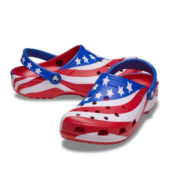 CROCS Unisex-Adult Classic United States Military Clogs size 6 men / 8 women - Picture 1 of 11